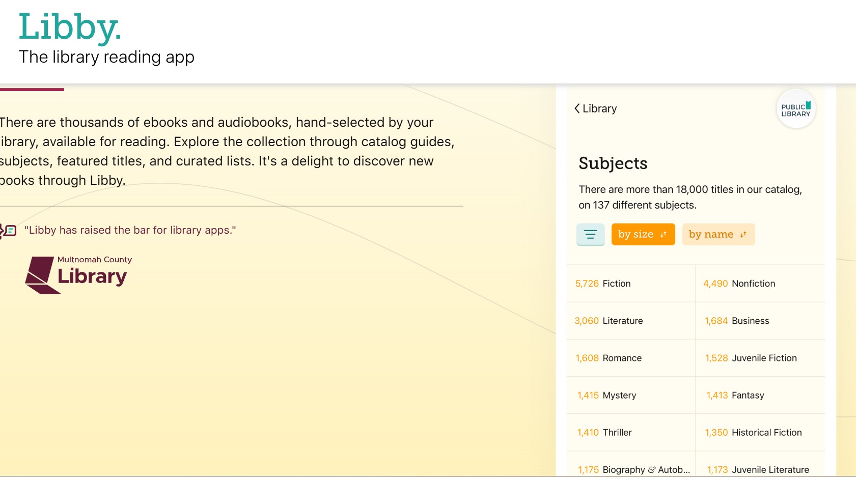 Libby: Reading Books Online - Library for Ebooks & Audiobooks